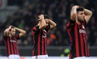 Giancomo Bonaventura missed 2 clear cut chances